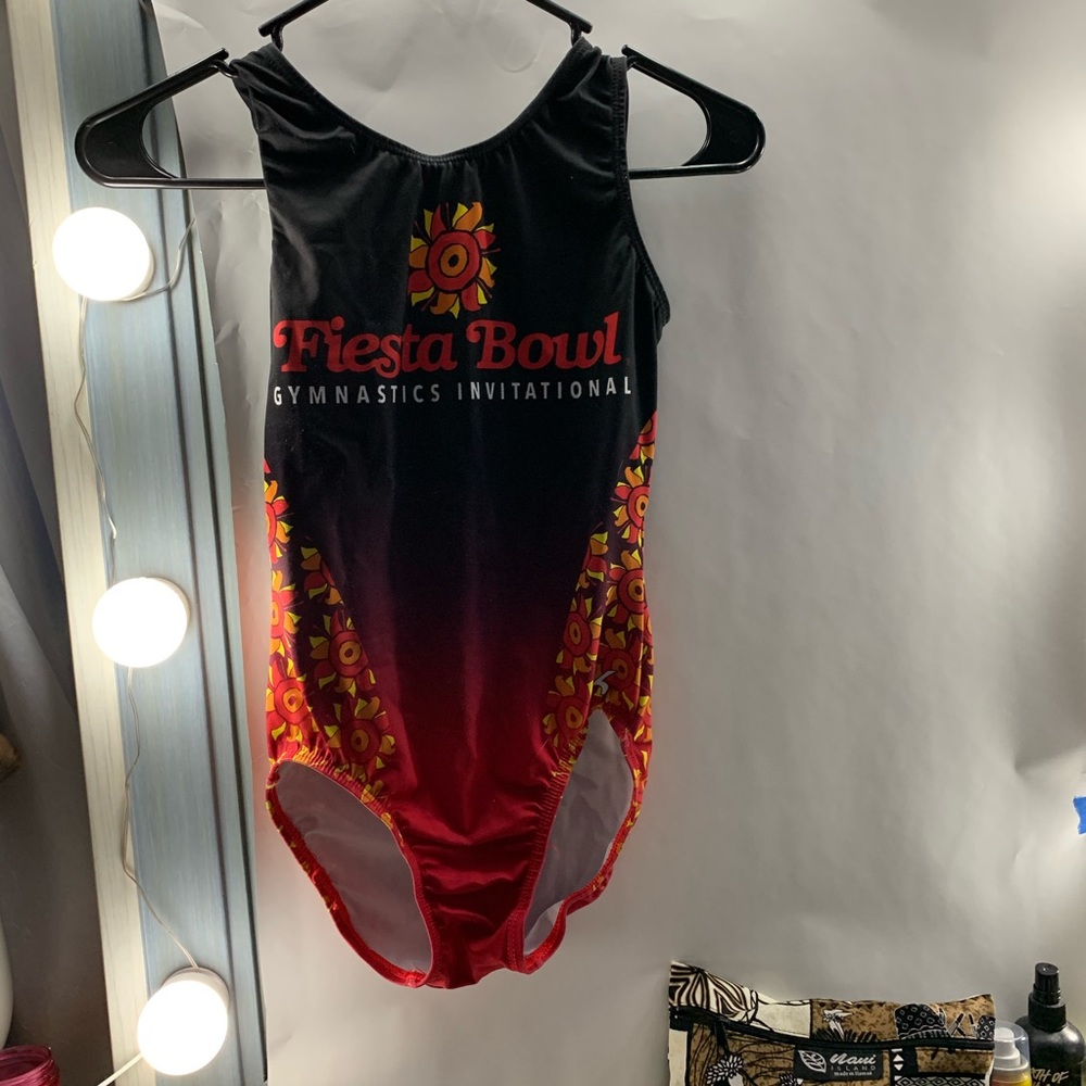 GK Fiesta Bowl gymnastics leotard